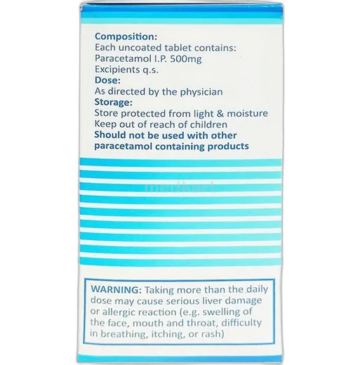 metacin 500mg tablet 15's